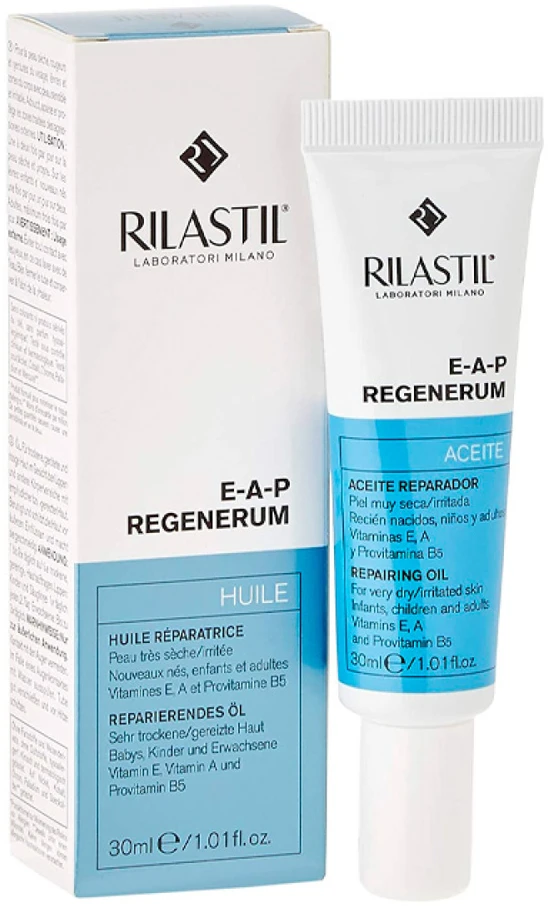 Rilastil Regenerum aliejus 30ml