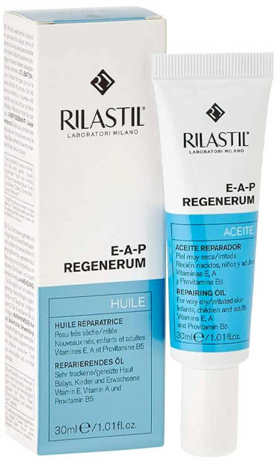 Rilastil Regenerum aliejus su pakuote 30ml