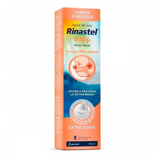 Rilastil Rinastel kūdikių nosies purškalas 125ml