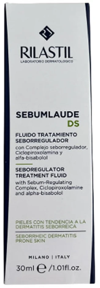 Rilastil Sebumlaude Ds Sebo-Regulating Treatment Fluid, 30 ml