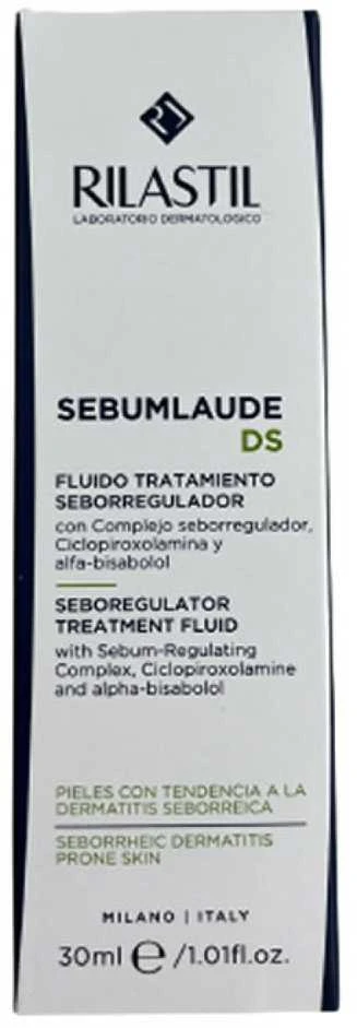 Rilastil Sebumlaude Ds Sebo-Regulating Treatment Fluid, 30 ml