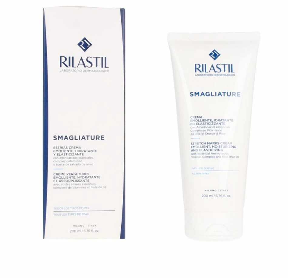 "Rilastil kremas nuo strijų 200ml