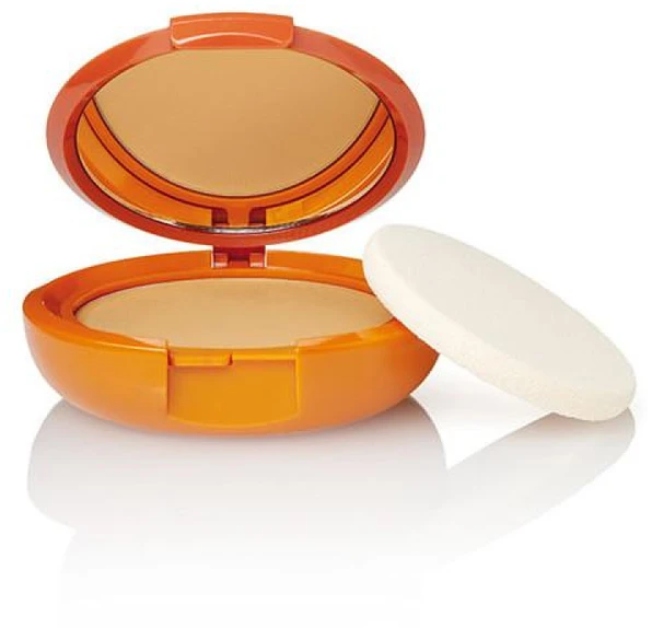 Rilastil Sun System Uniform Compact Kreminis Spf50+ atspalvis 03 Bronze 10g