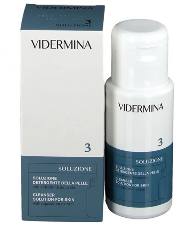 Rilastil Vidermin 3 Solution, 200 ml
