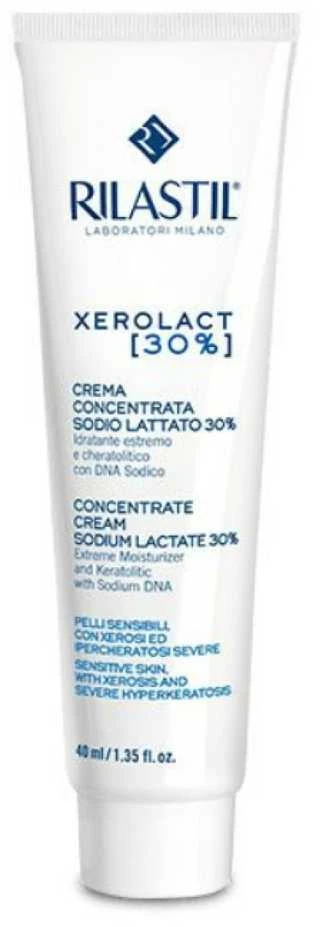 Kremas paraudusiai odai Rilastil Complete Care Xerolact 30%, 40 ml