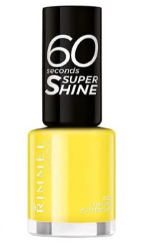Rimmel 60 Seconds Super Shine 452 Chin Up Buttercup
