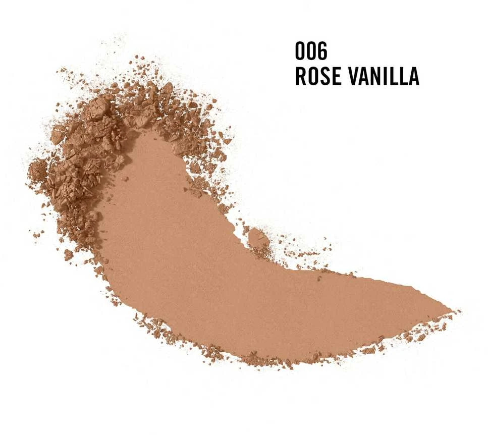 Rimmel Lasting Finish Buildable Coverage kompaktinė pudra, atspalvis: 06-Rose Vainilla