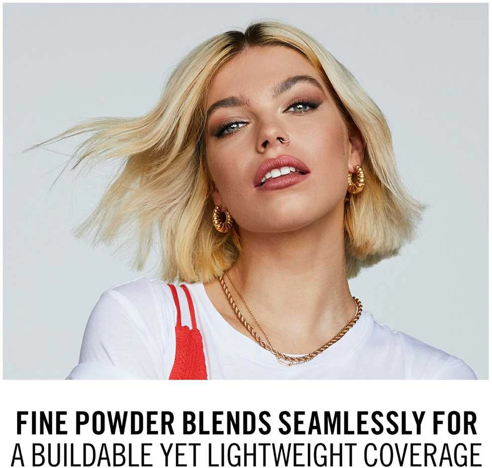 Rimmel Lasting Finish Buildable Coverage kompaktinė pudra, atspalvis: 06-Rose Vainilla