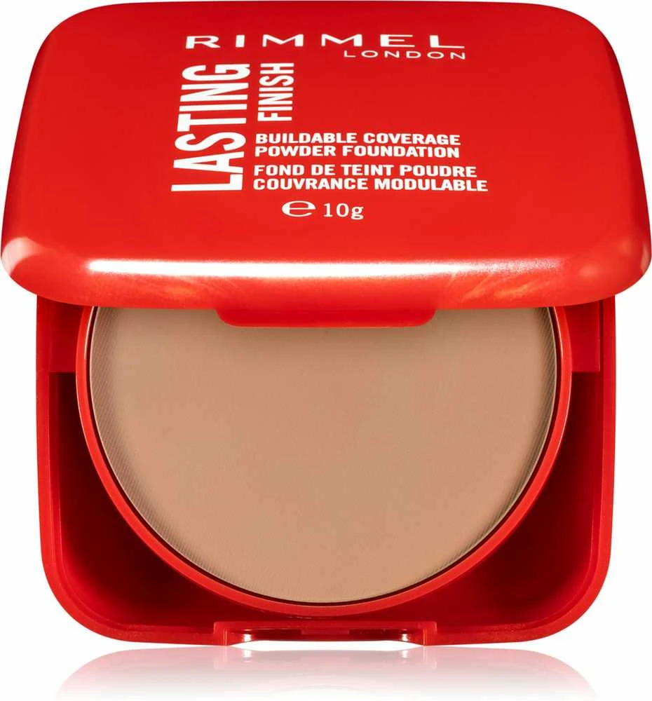 Rimmel Lasting Finish Buildable Coverage kompaktinė pudra, atspalvis: 06-Rose Vainilla
