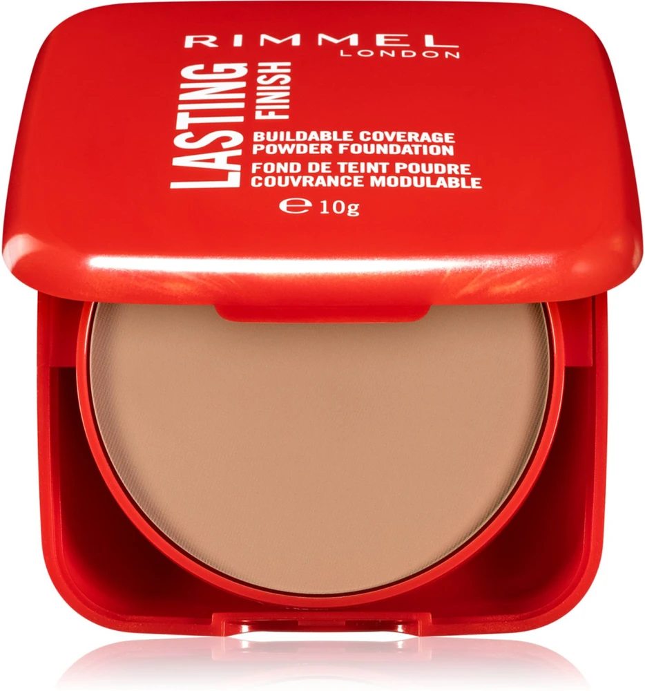 Rimmel Lasting Finish Buildable Coverage kompaktinė pudra, atspalvis: 06-Rose Vainilla