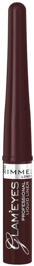 "Rimmel London Glam Eyes Profesional Liquid Liner" skystas akių pravedimas 002