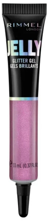 "Rimmel London" želė gelis su blizgučiais 500 Violetinė Rain 11ml