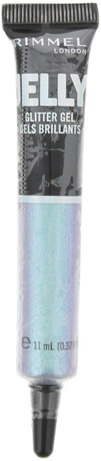 Rimmel London Jelly Loose Glitter Eyeshadow 200 Mėlyna Lagoon, 11 ml