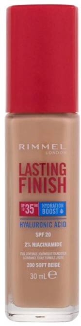 Rimmel London Lasting Finish 35H Makeup moterims, 30 ml
