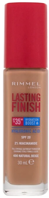 Rimmel London Lasting Finish 35H Makeup moterims, 30 ml
