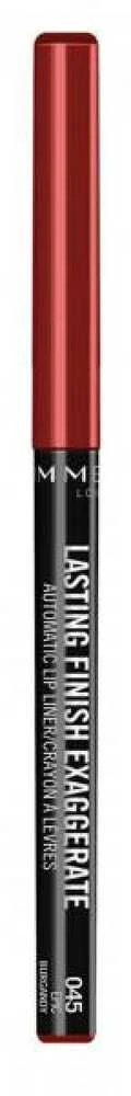 Rimmel London Lasting Finish Exaggerate lūpų pieštukas 018