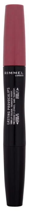 "Rimmel London Lasting Provacalips" lūpų dažai "Transfer Proof 310-Pounting Rožinė" 2,3ml