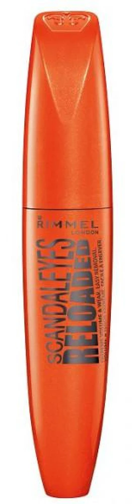 "Rimmel London Scandaleyes Reloaded blakstienų tušas 002-Brown Juodas