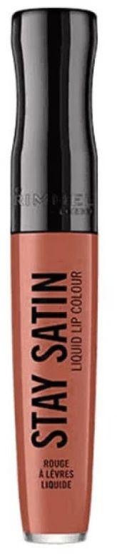 Rimmel London Stay Satin Skysti lūpų dažai. 5,5 ml, spalva - 730 Zeek