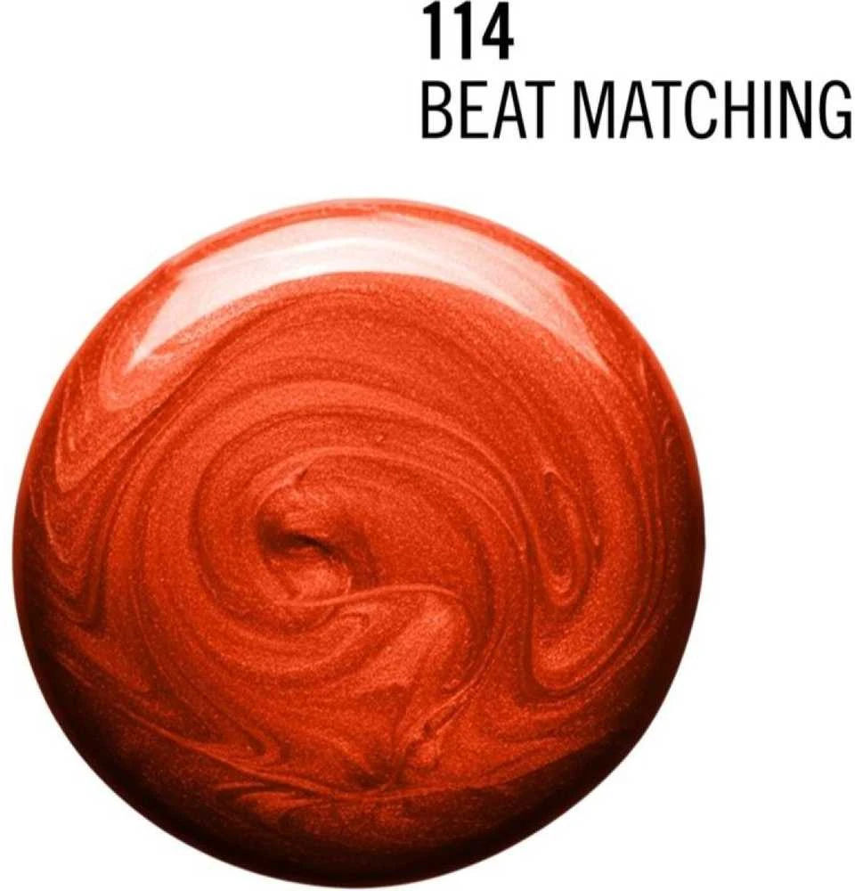 Rimmel London Super Gel Lacquer nagų lakas, atspalvis: 114 Beat Matching, 12 ml