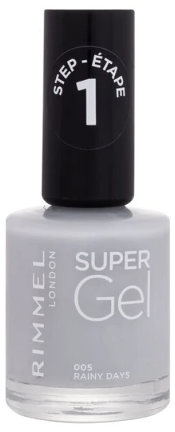 Rimmel London Super Gel STEP1 Nagų lakas moterims, 12 ml