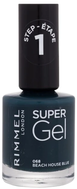 Rimmel London Super Gel STEP1 Nagų lakas moterims, 12 ml
