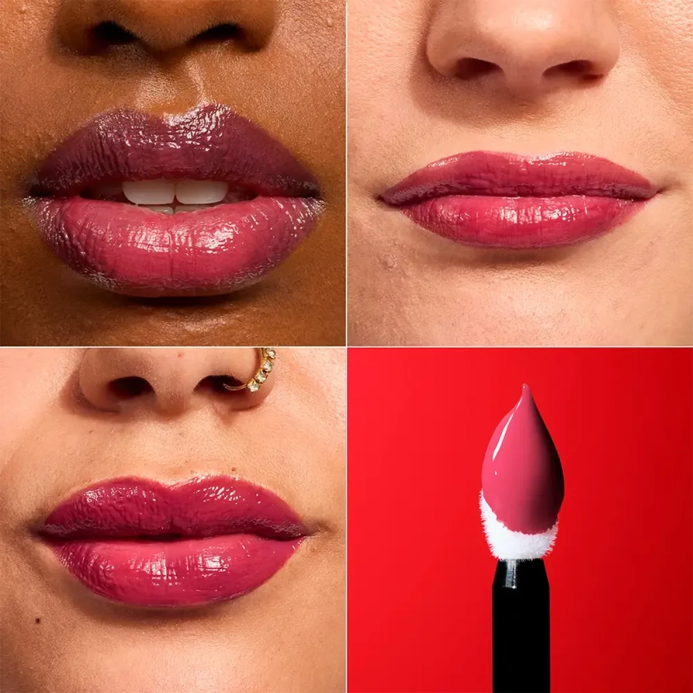 Rimmel London Thrill Seeker Lip Latex skystieji lūpų dažai, atspalvis: 300 Main Character, 6 ml
