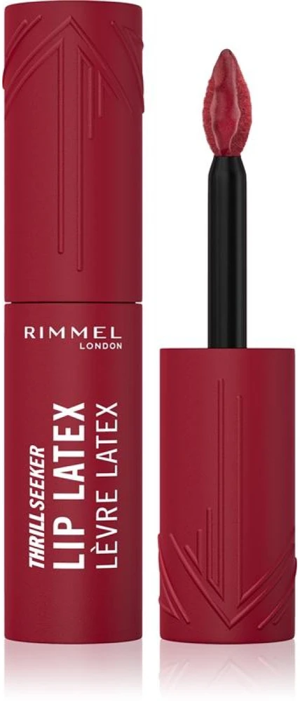 Rimmel London Thrill Seeker Lip Latex skystieji lūpų dažai, atspalvis: 450 Majesty, 6 ml