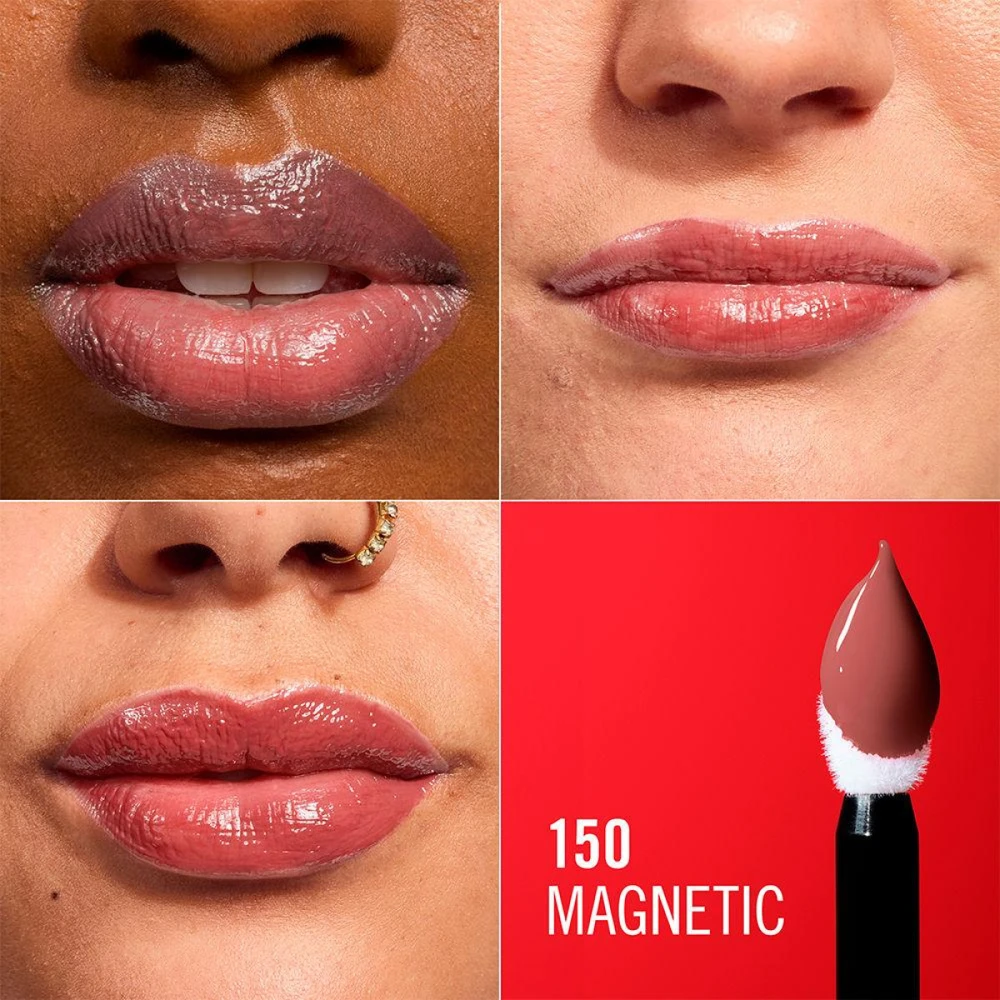 Rimmel London Thrill Seeker Lip Latex skystieji lūpų dažai, atspalvis:150 Magnetic, 6 ml