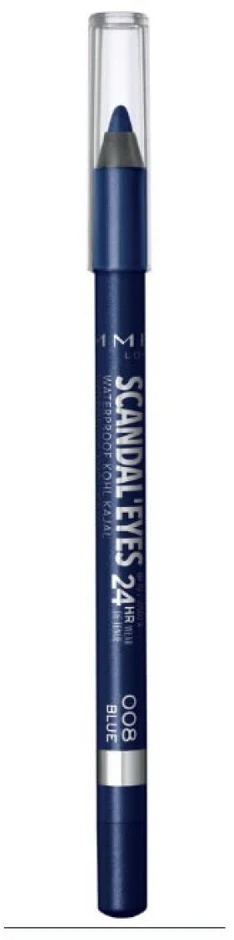 Rimmel London Scandal'eyes 24H vandeniui atsparus Khol Kajal 008
