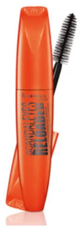 Rimmel London "Rimmel Scandaleyes Reloaded" blakstienų tušas 001 Juodas