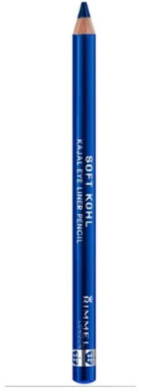 Rimmel London "Rimmel Soft Khol Kajal" akių pieštukas 021 Denim Mėlyna