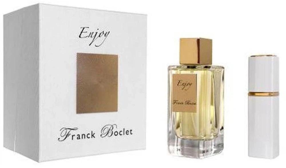 Franck Boclet Enjoy rinkinys moterims (EDP, 100 ml + EDP, 20 ml)