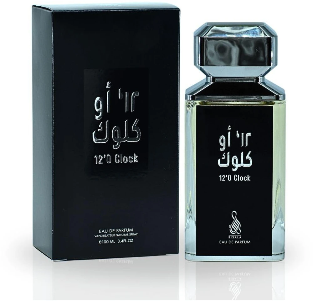 Risala 12 O'Clock EDP parfumuotas vanduo vyrams, 100 ml