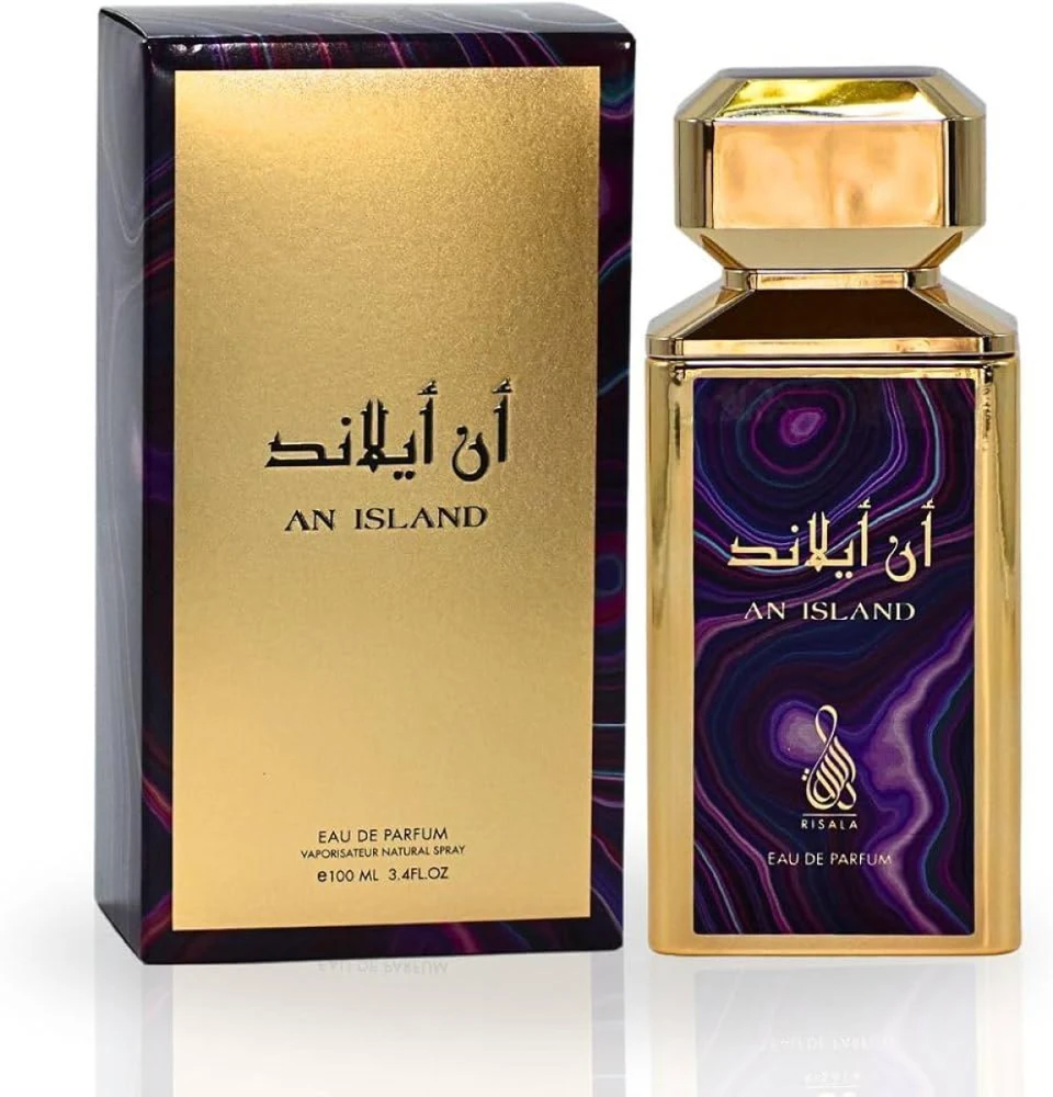 Risala An Island EDP parfumuotas vanduo vyrams, 100 ml