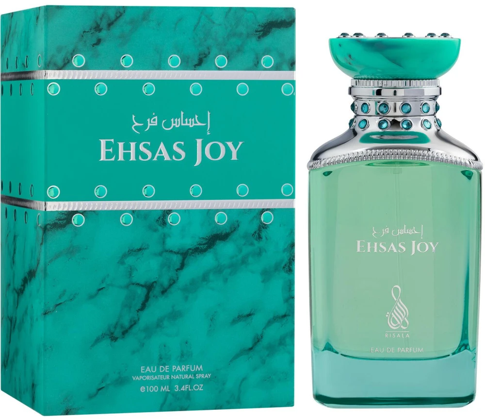 Risala Ehsas Joy EDP parfumuotas vanduo vyrams, 100 ml