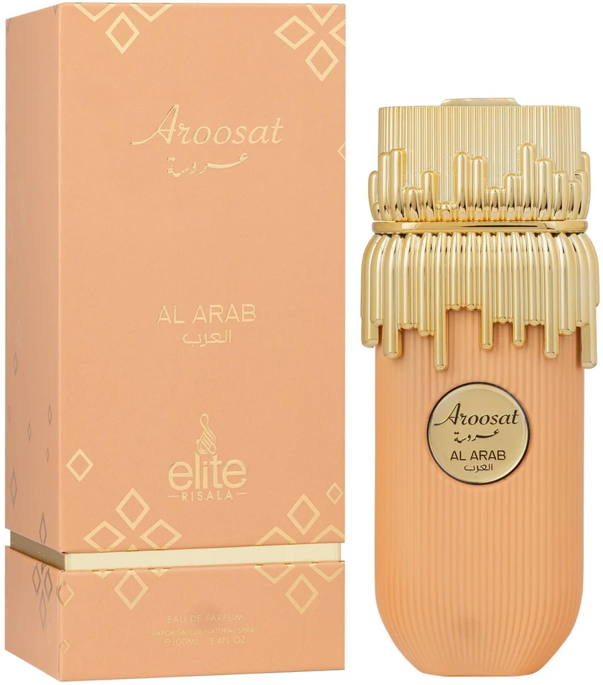 Risala Elite Aroosat Al Arab EDP parfumuotas vanduo unisex, 100 ml