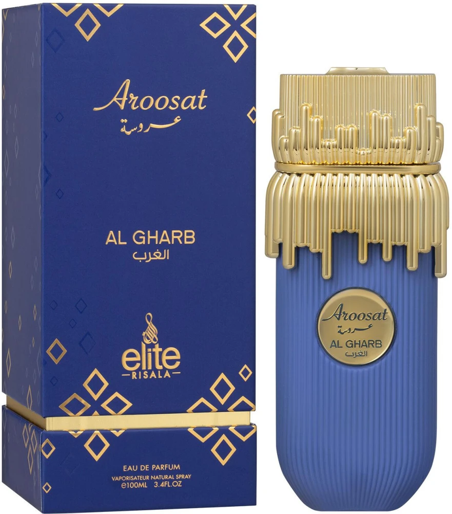 Risala Elite Aroosat Al Gharb EDP parfumuotas vanduo vyrams, 100 ml