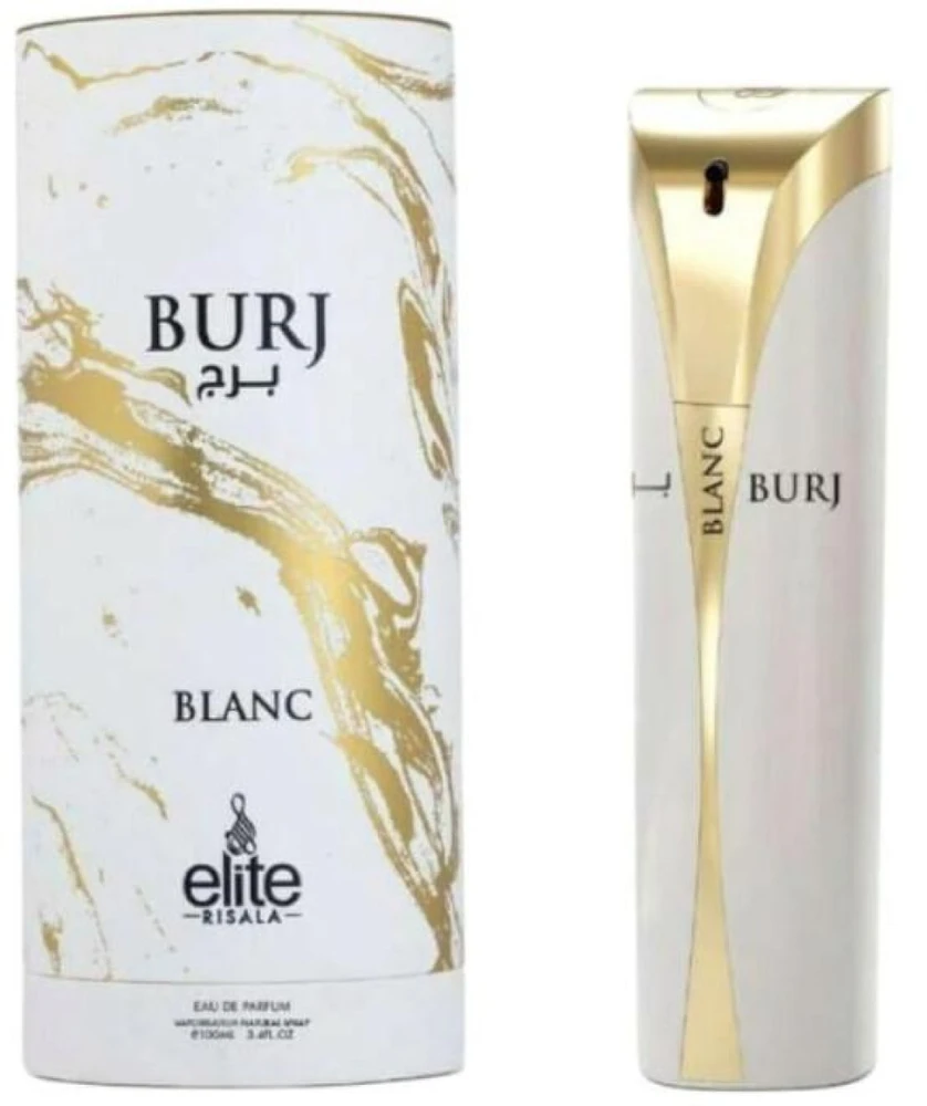 Risala Elite Burj Blanc EDP parfumuotas vanduo moterims, 100 ml
