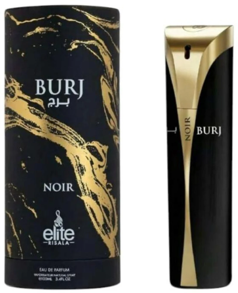 Risala Elite Burj Noir EDP parfumuotas vanduo vyrams, 100 ml