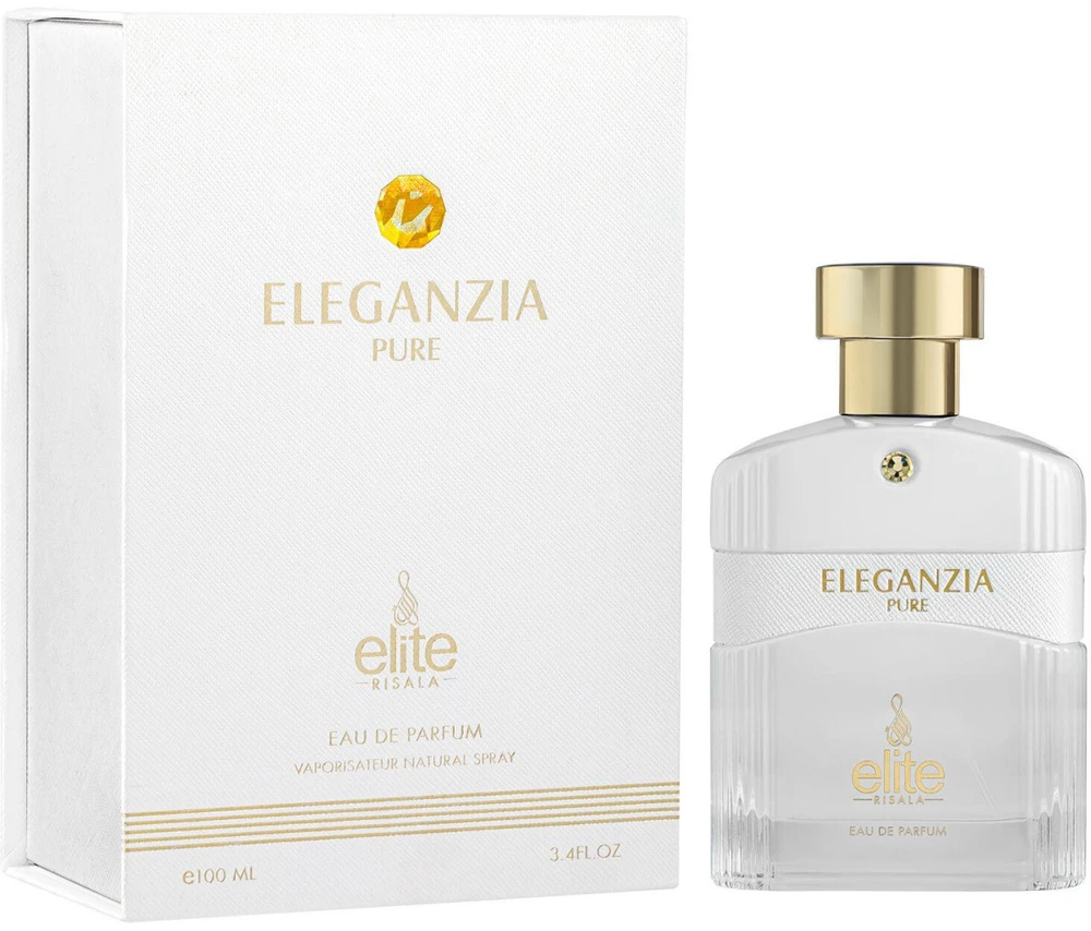 Risala Elite Eleganzia Pure EDP parfumuotas vanduo vyrams, 100 ml
