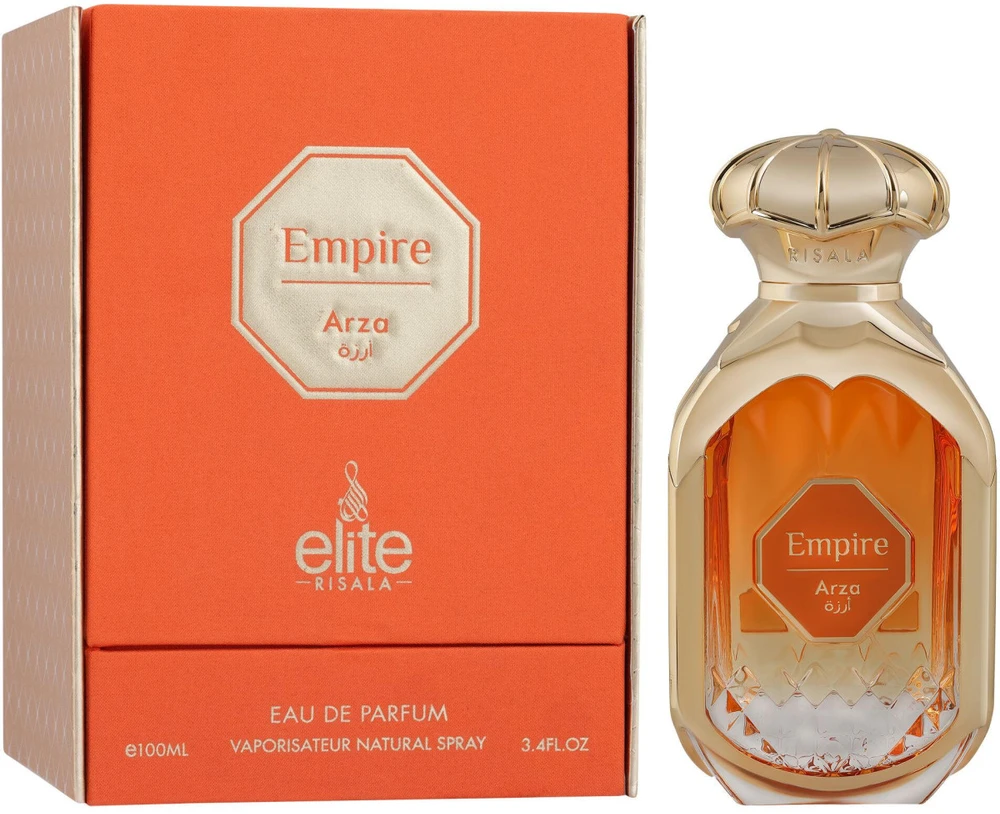 Risala Elite Empire Arza EDP parfumuotas vanduo vyrams, 100 ml