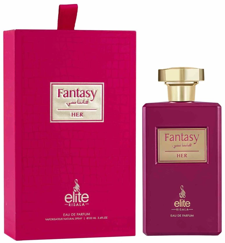 Risala Elite Fantasy Her EDP parfumuotas vanduo moterims, 100 ml