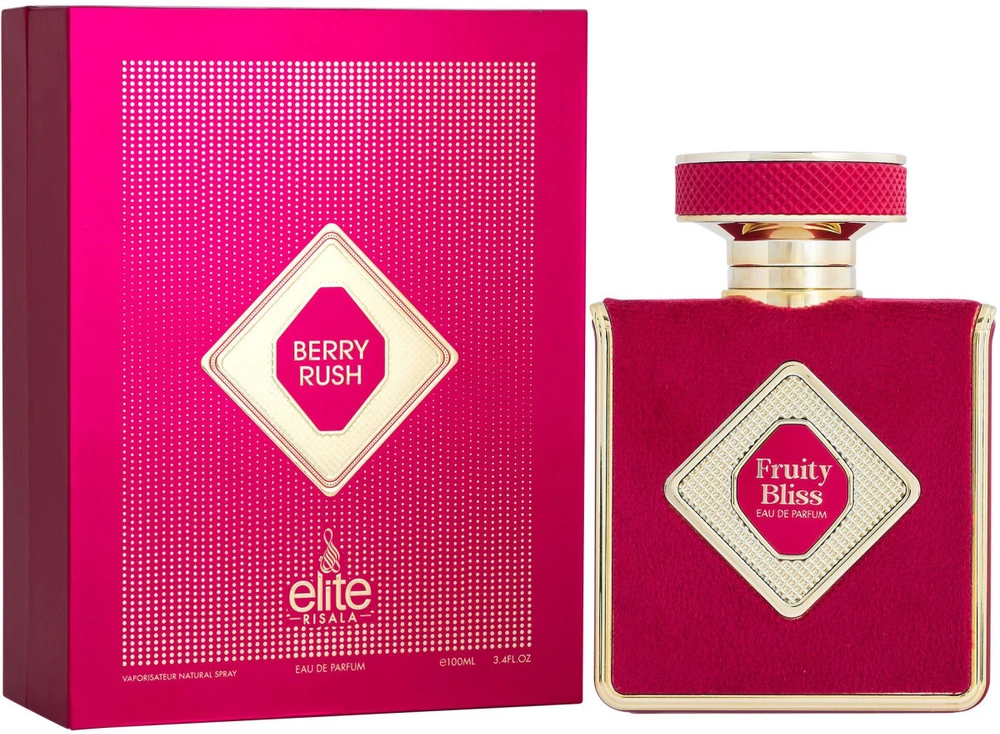 Risala Elite Fruity Bliss EDP parfumuotas vanduo moterims, 100 ml