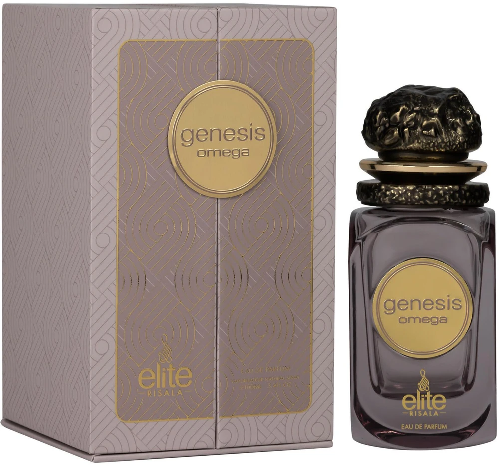 Risala Elite Genesis Omega EDP parfumuotas vanduo vyrams, 100 ml