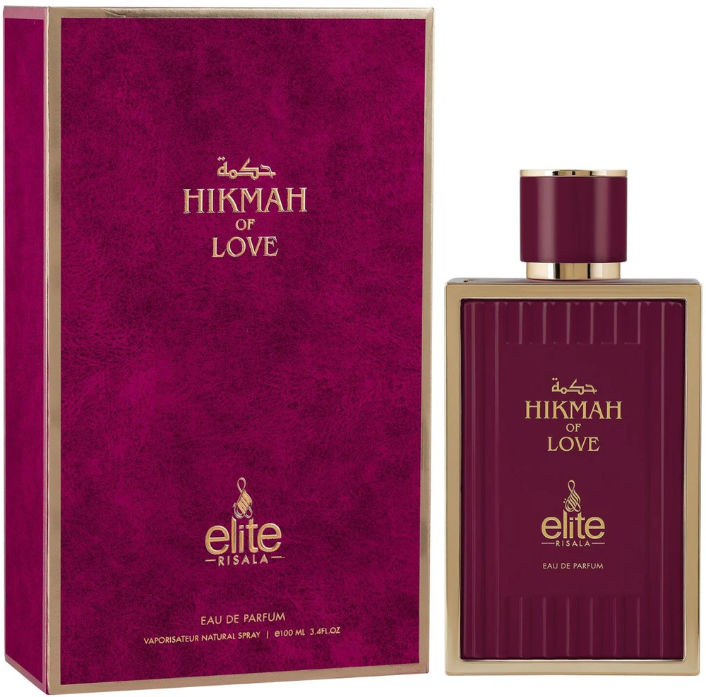 Risala Elite Hikma Of Love EDP parfumuotas vanduo moterims, 100 ml