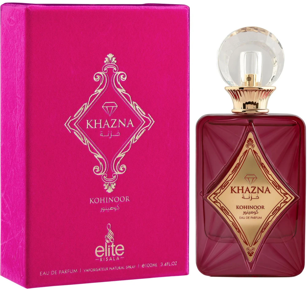 Risala Elite Khazna Kohinoor EDP parfumuotas vanduo unisex, 100 ml