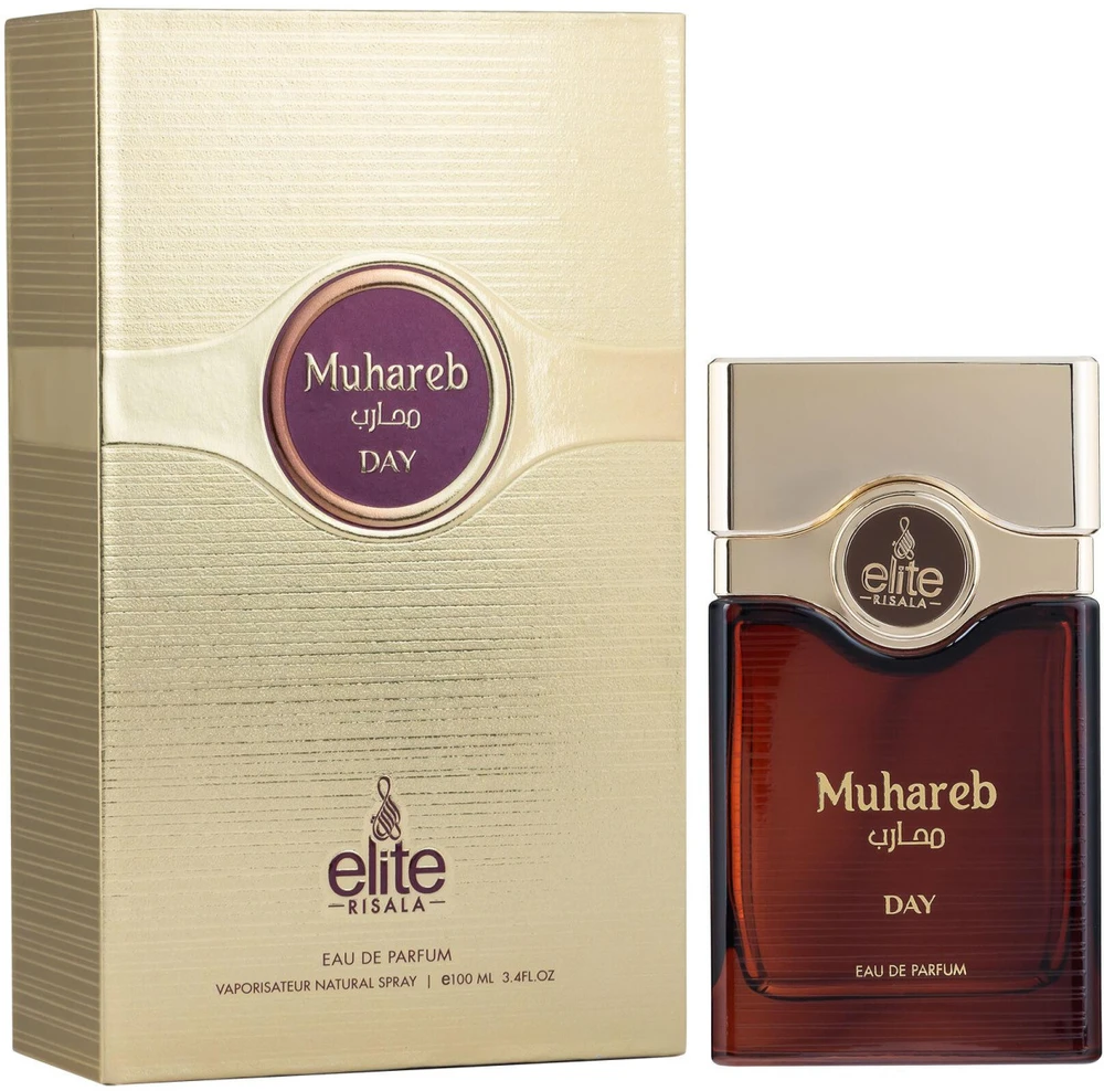 Risala Elite Muhareb Day EDP parfumuotas vanduo unisex, 100 ml