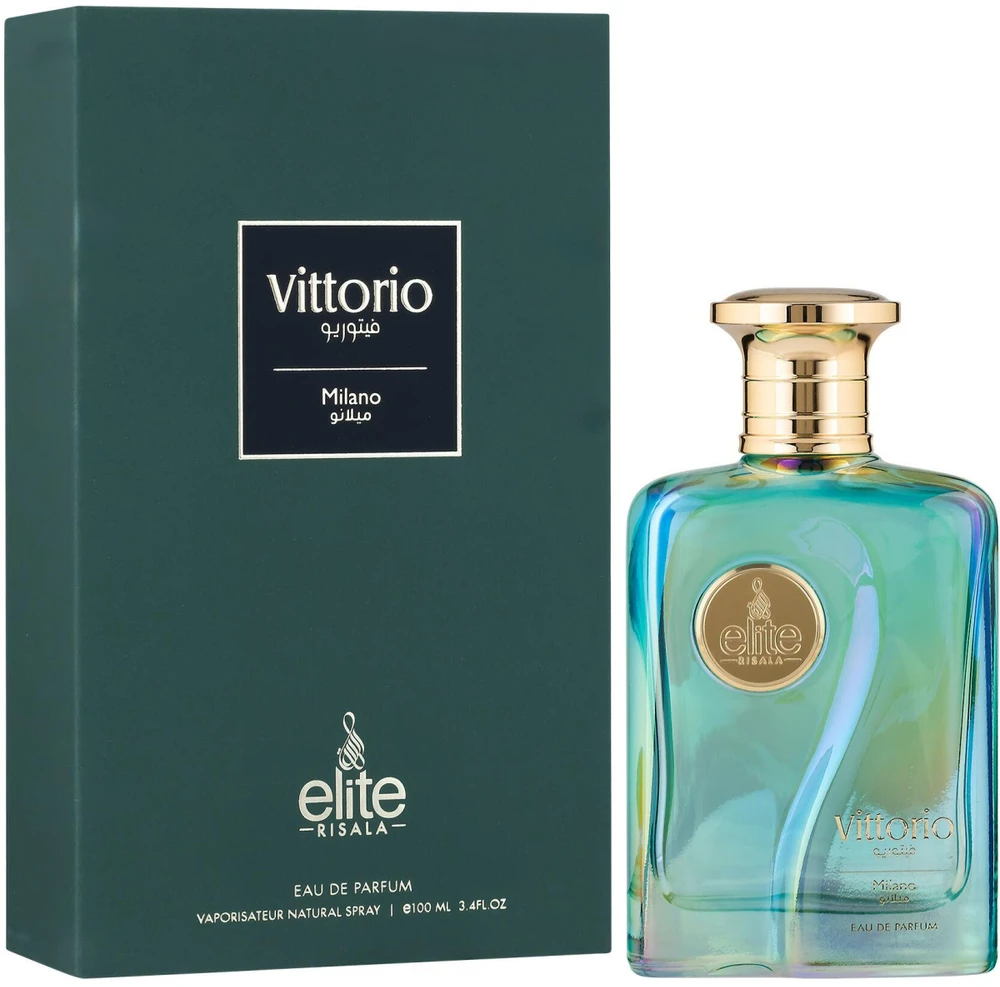 Risala Elite Vittorio Milano EDP parfumuotas vanduo vyrams, 100 ml