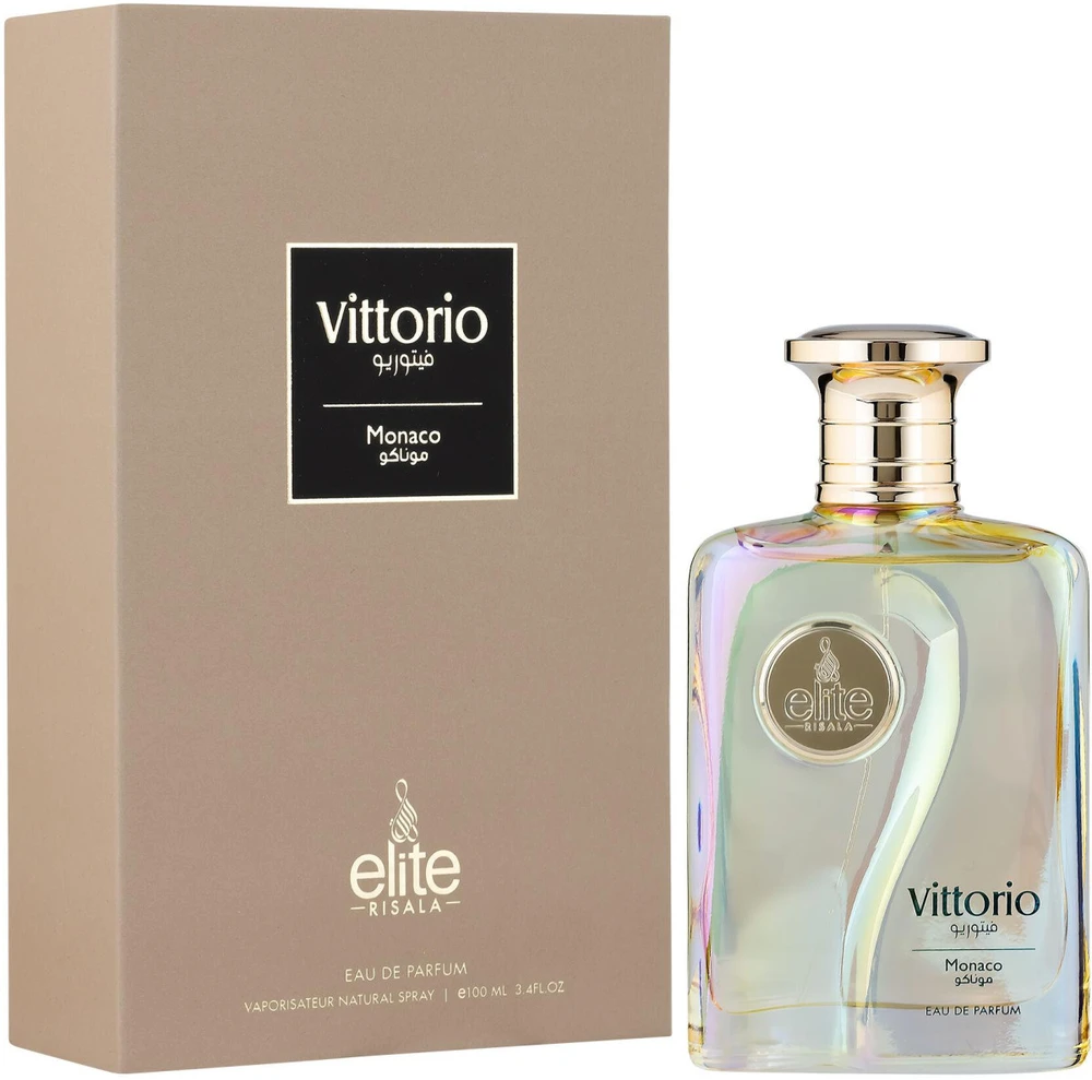 Risala Elite Vittorio Monaco EDP parfumuotas vanduo vyrams, 100 ml